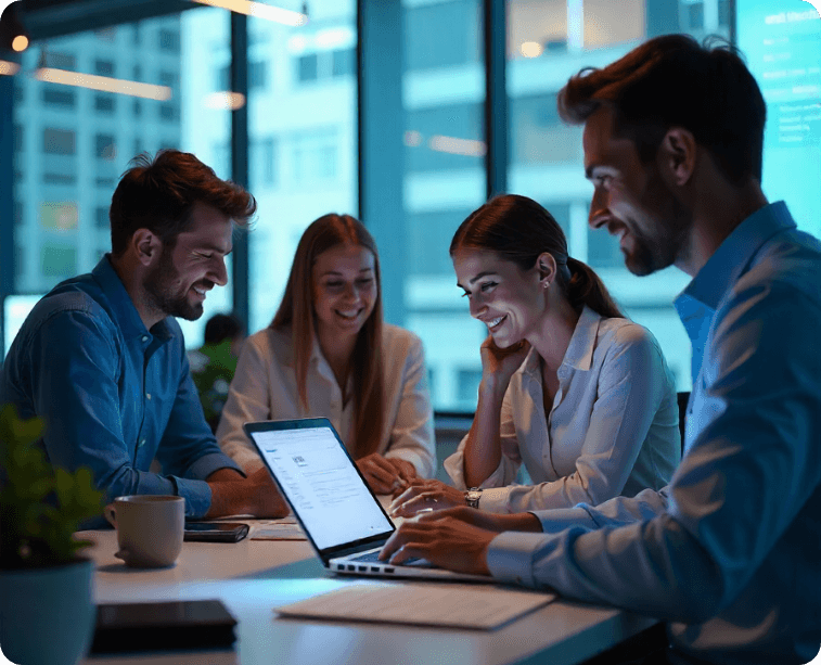 Intelligent marketing technology automating data analysis and content creation to eliminate mundane business tasks for local brands