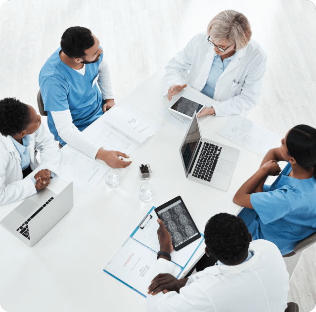 Humanizing Healthcare Clinics Centralized system to humanize medical clinics and protect brand integrity through trusted community resources